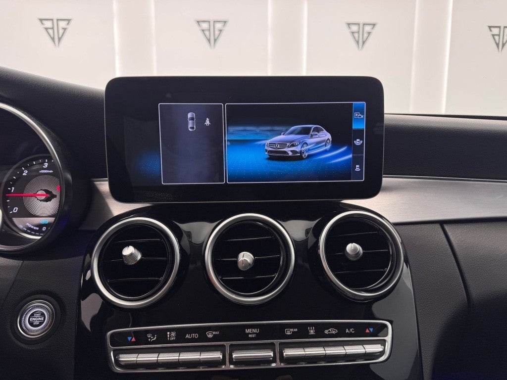 Mercedes-Benz Clase C 300 de 9G-Tronic