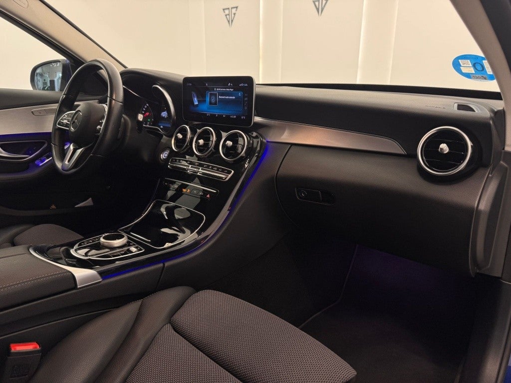 Mercedes-Benz Clase C 300 de 9G-Tronic