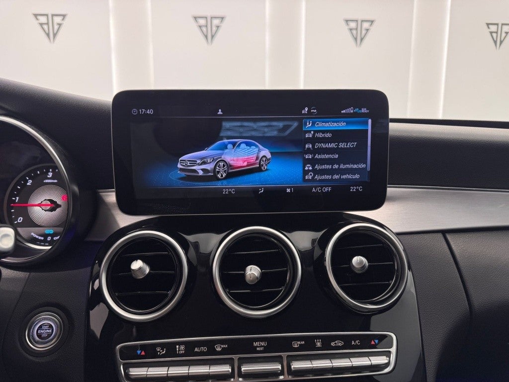 Mercedes-Benz Clase C 300 de 9G-Tronic