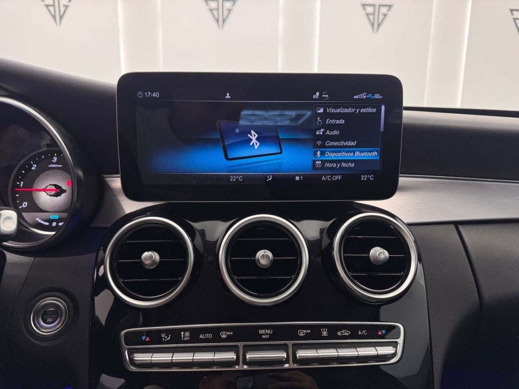 Mercedes-Benz Clase C 300 de 9G-Tronic