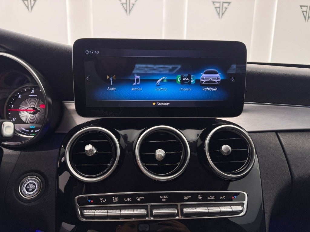 Mercedes-Benz Clase C 300 de 9G-Tronic