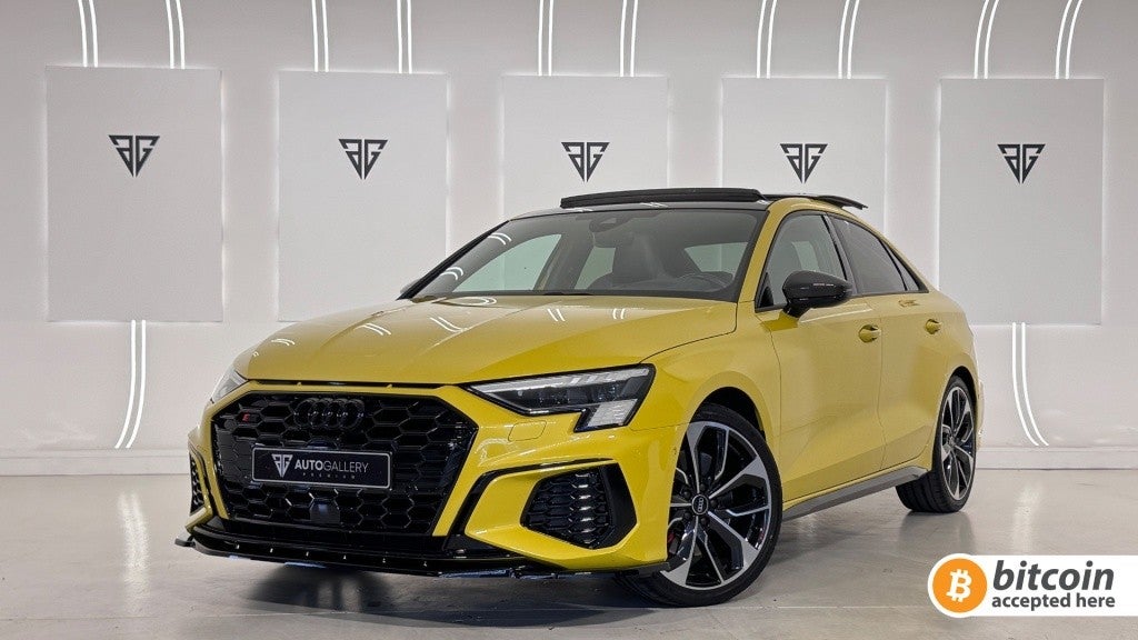 Audi A3 S3 Sedán quattro S tronic