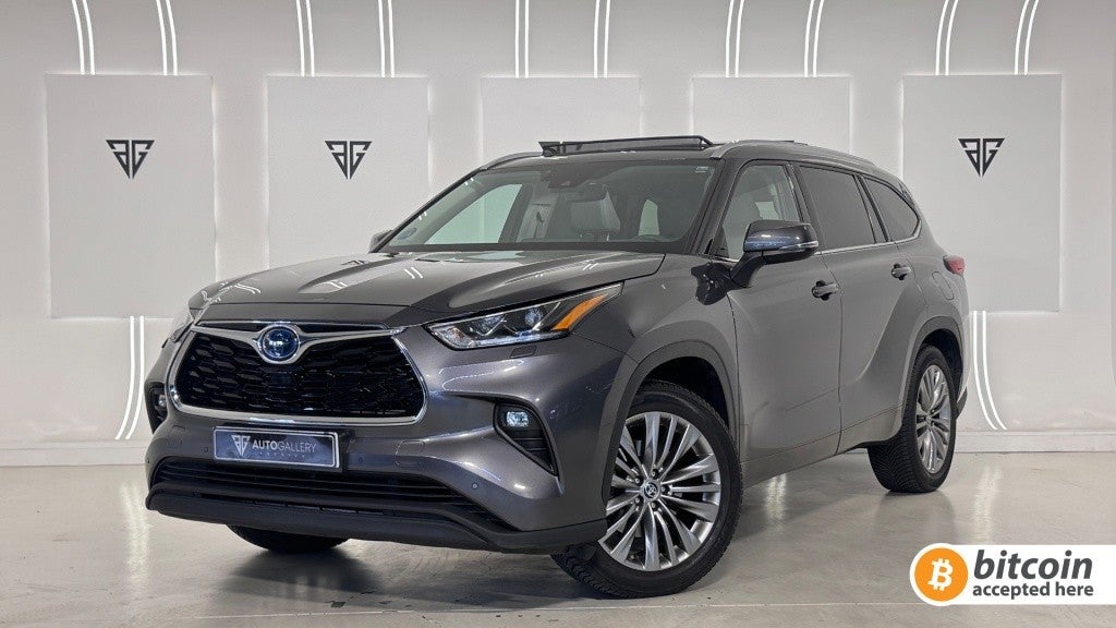 Toyota Highlander 2.5 hybrid Advance T. Panorámico Pintura metaliza