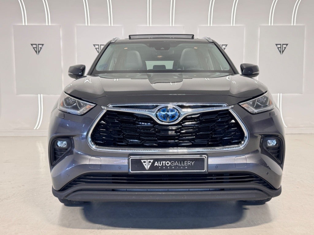 Toyota Highlander 2.5 hybrid Advance T. Panorámico Pintura metaliza