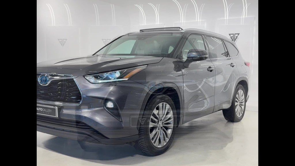 Toyota Highlander 2.5 hybrid Advance T. Panorámico Pintura metaliza