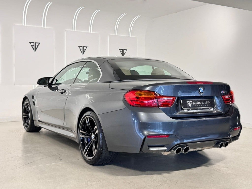 Bmw Serie 4 M4A Cabrio
