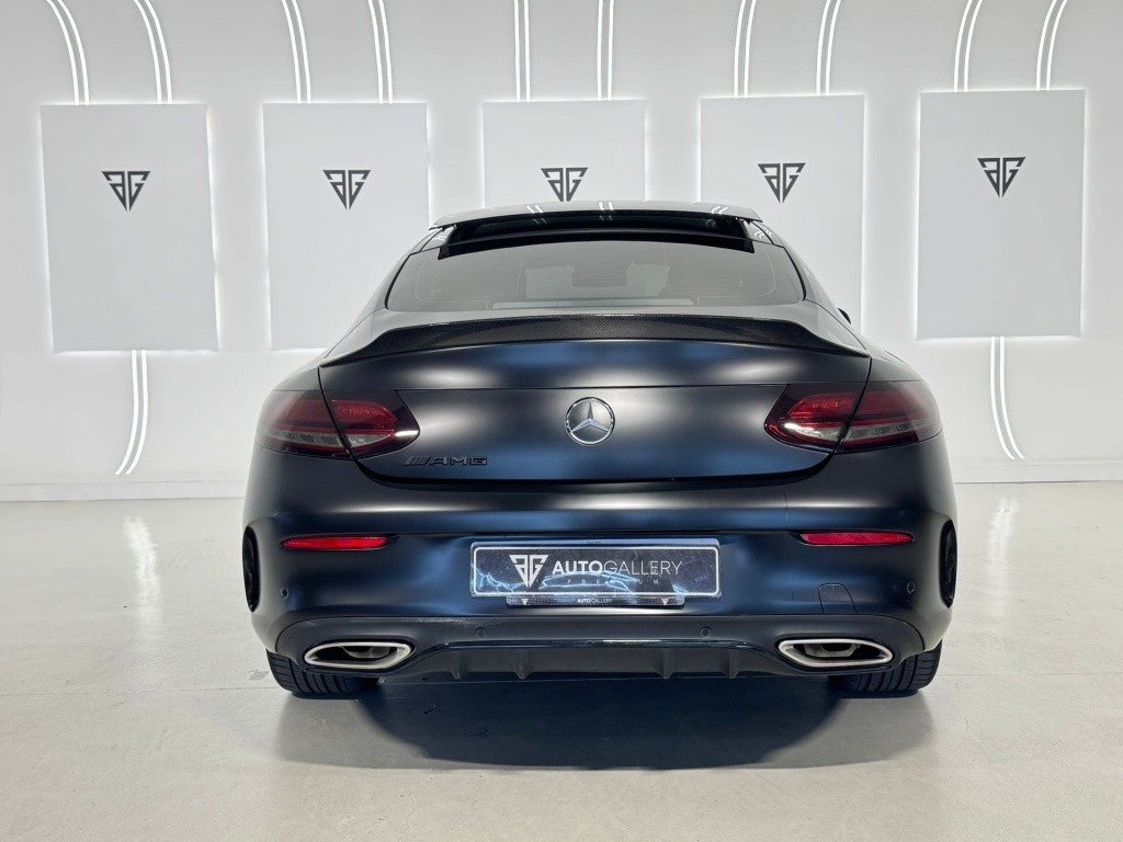 Mercedes-Benz Clase C Coupé 300 9G-Tronic