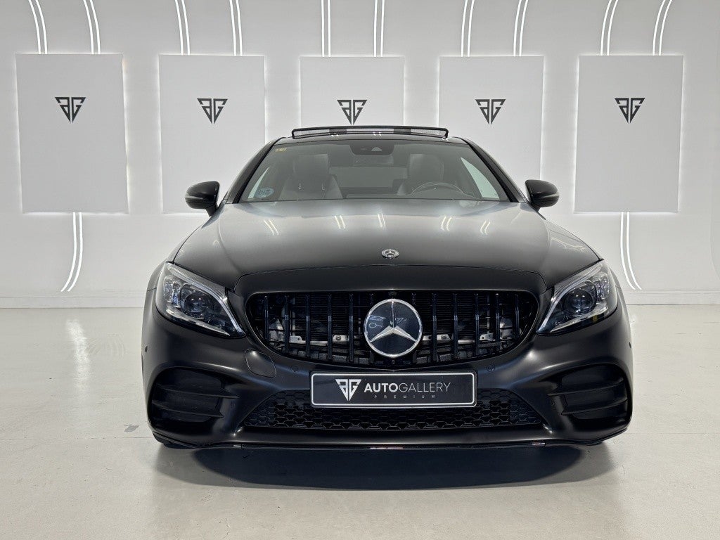 Mercedes-Benz Clase C Coupé 300 9G-Tronic