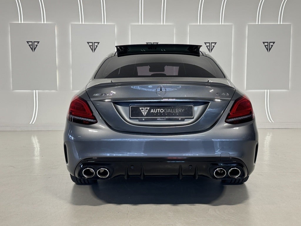Mercedes-Benz Clase C 43 AMG 4Matic Speedshift TCT 9G AMG