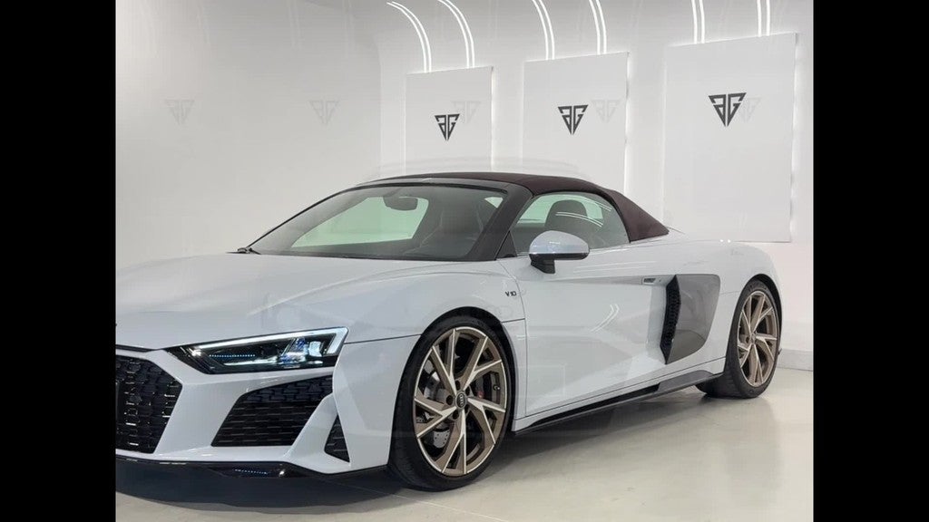 Audi R8 Spyder V10 FSI RWD S tronic 397kW