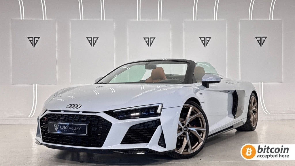 Audi R8 Spyder V10 FSI RWD S tronic 397kW