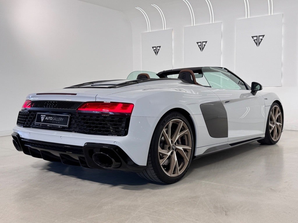 Audi R8 Spyder V10 FSI RWD S tronic 397kW