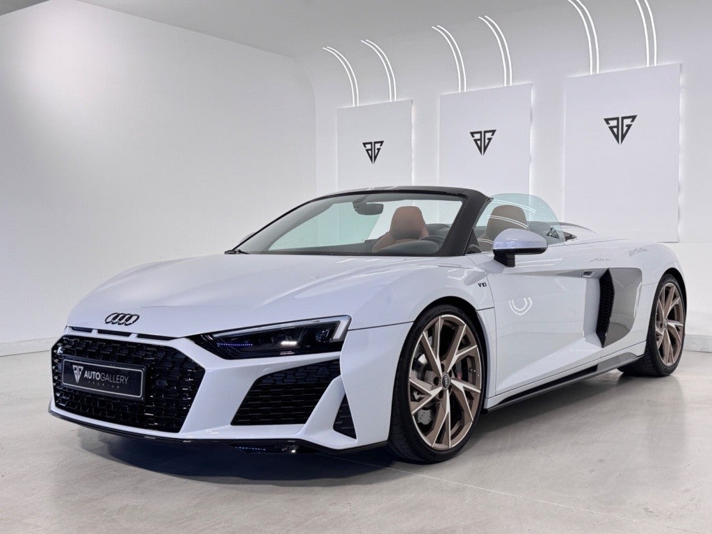 Audi R8 Spyder V10 FSI RWD S tronic 397kW