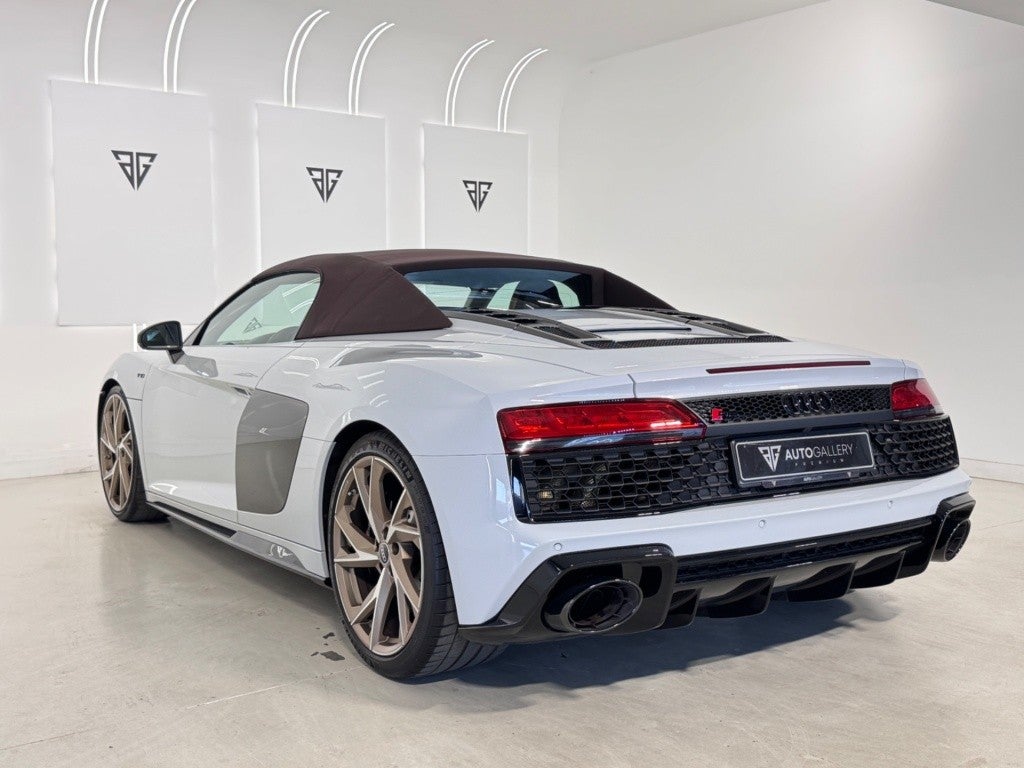 Audi R8 Spyder V10 FSI RWD S tronic 397kW