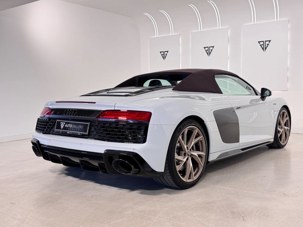 Audi R8 Spyder V10 FSI RWD S tronic 397kW