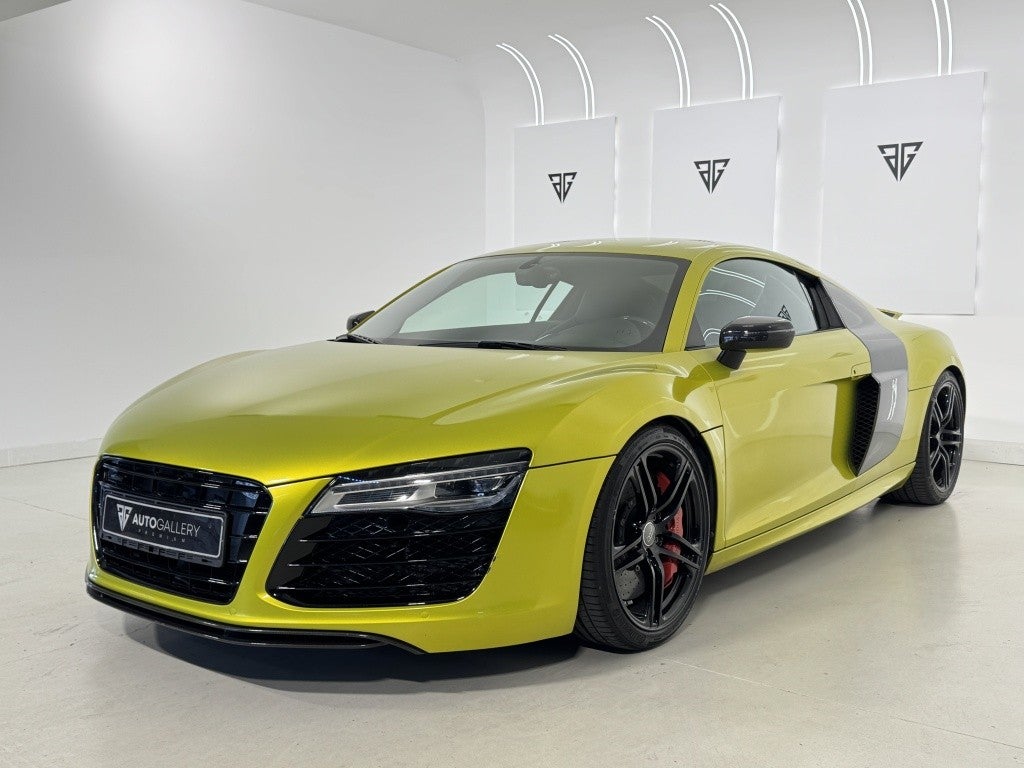 Audi R8 5.2 FSI V10 plus quattro S-Tronic