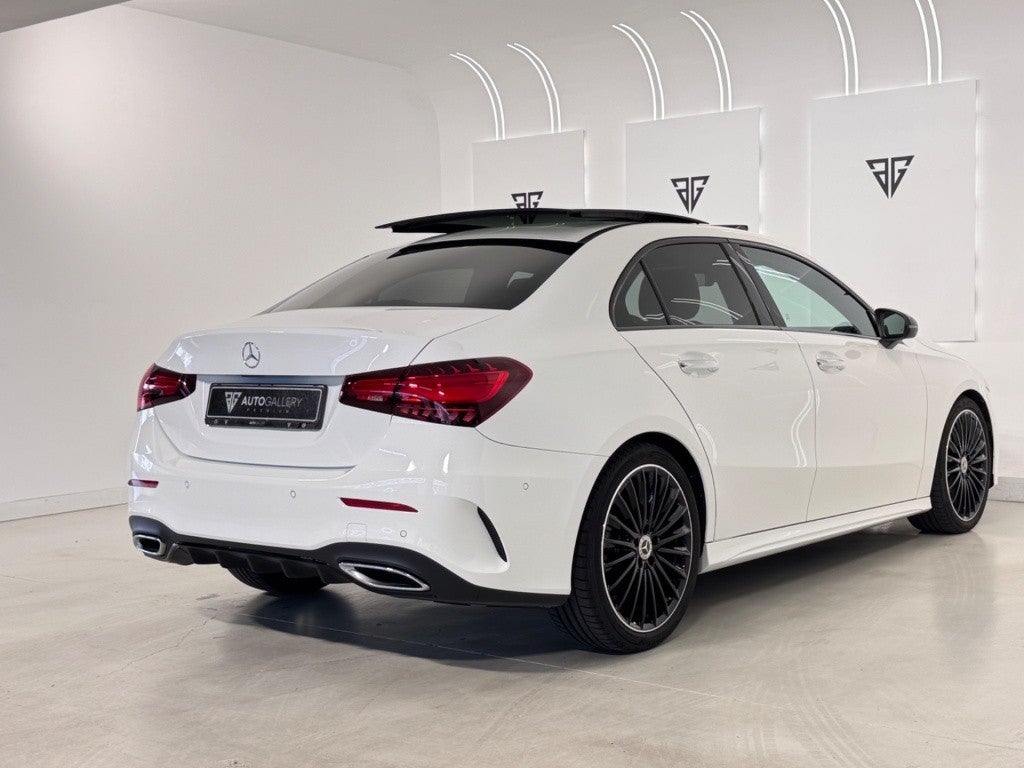Mercedes-Benz Clase A 180 Sedán Progressive Line Advanced 7G-DCT
