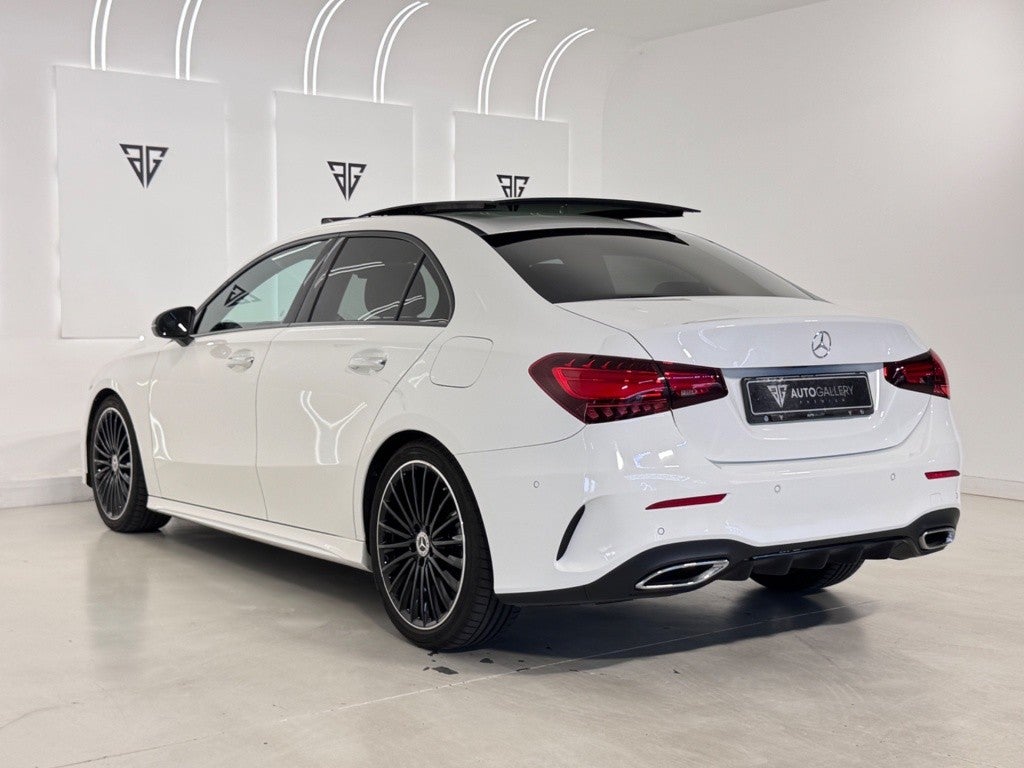 Mercedes-Benz Clase A 180 Sedán Progressive Line Advanced 7G-DCT