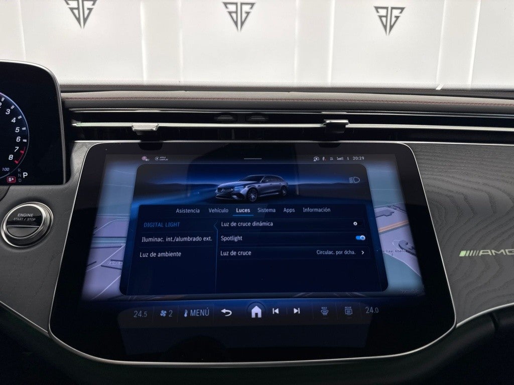 Mercedes-Benz Clase E Estate 53 AMG Hybrid 4Matic+