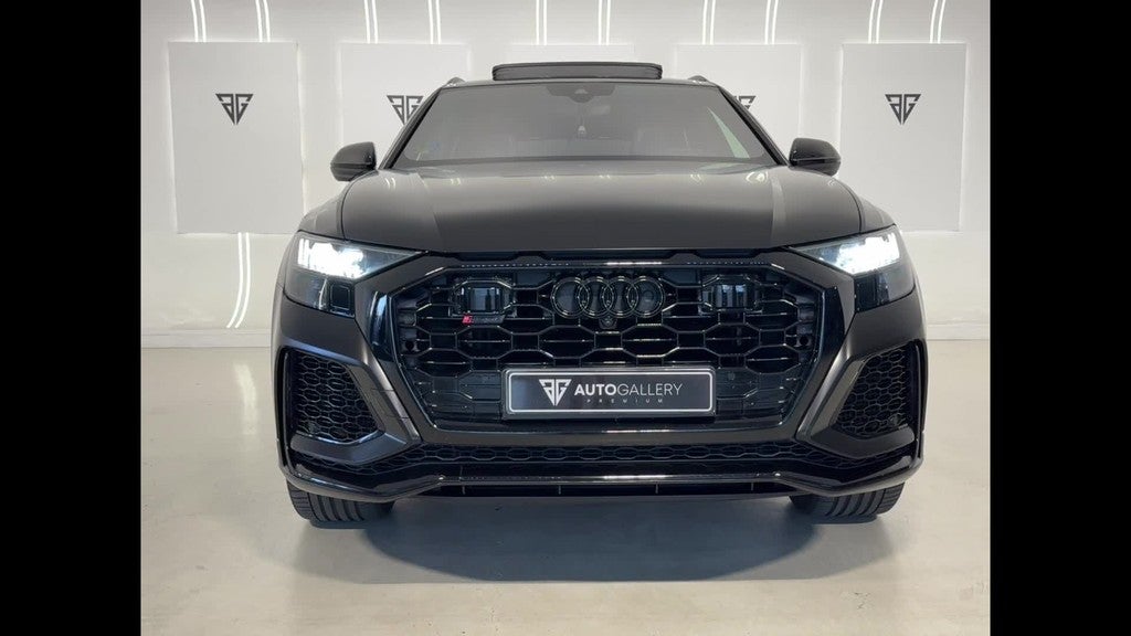 Audi Q8 RS TFSI quattro tiptronic