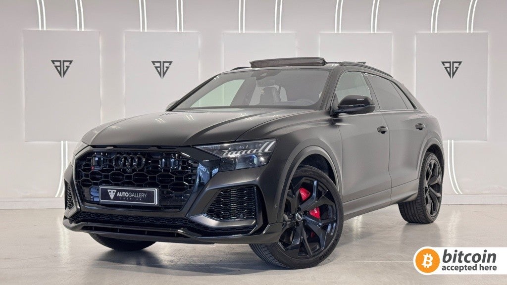 Audi Q8 RS TFSI quattro tiptronic