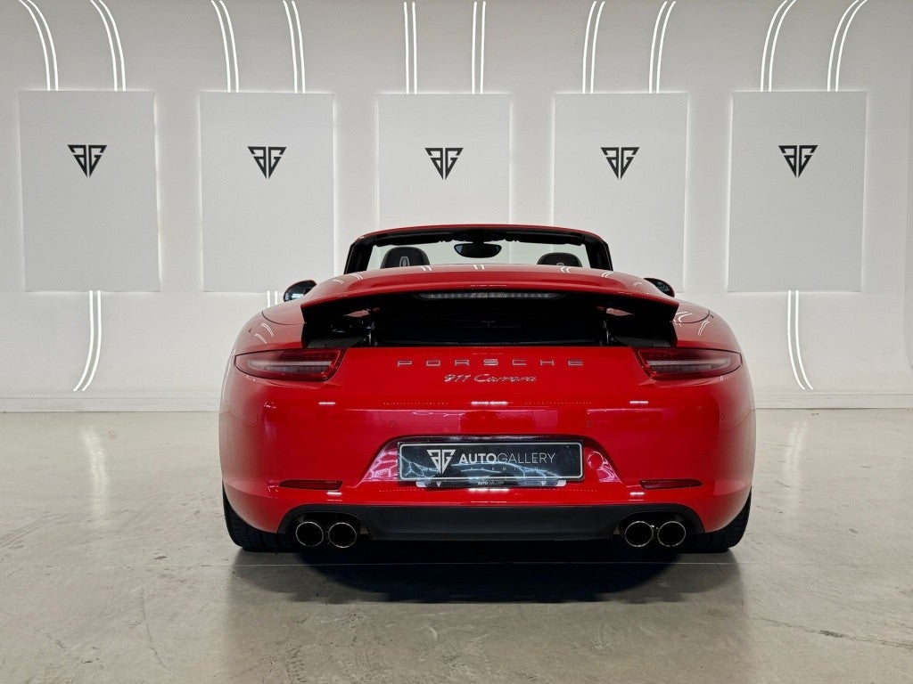 Porsche 911 Carrera Cabriolet PDK