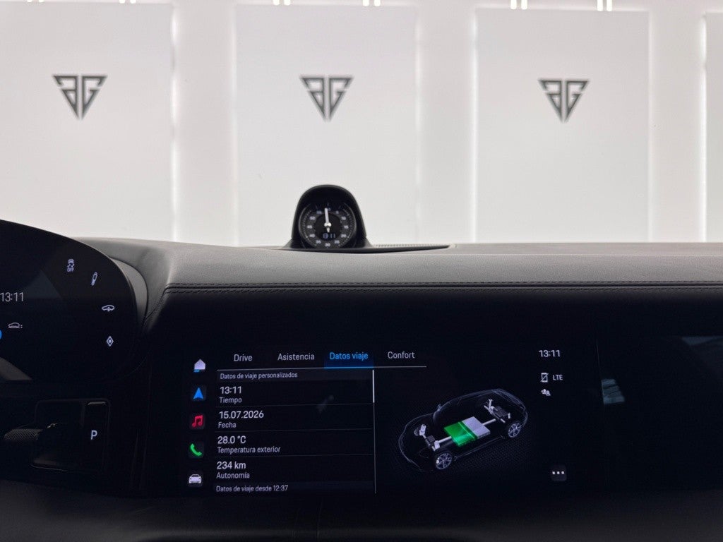 Porsche Taycan 4 Cross Turismo