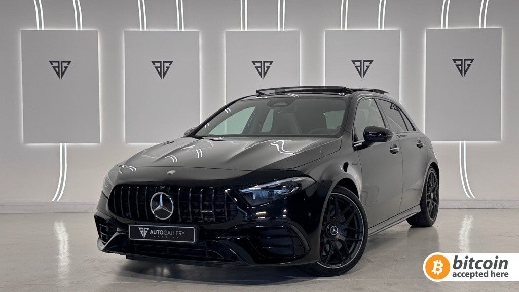 Mercedes-Benz Clase A 45 S AMG Line Premium 4Matic+ 8G-DCT