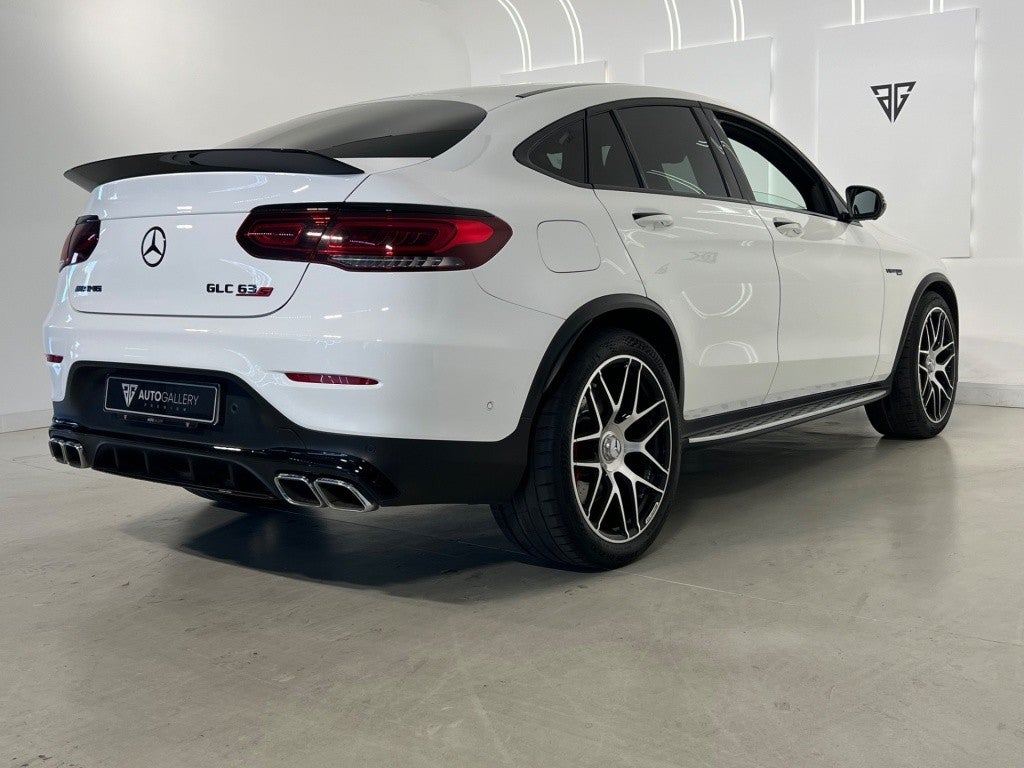 Mercedes-Benz Clase GLC Coupé 63 S AMG 4Matic+ Speedshift MCT 9G