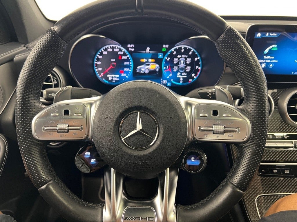 Mercedes-Benz Clase GLC Coupé 63 S AMG 4Matic+ Speedshift MCT 9G