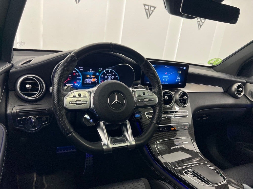 Mercedes-Benz Clase GLC Coupé 63 S AMG 4Matic+ Speedshift MCT 9G