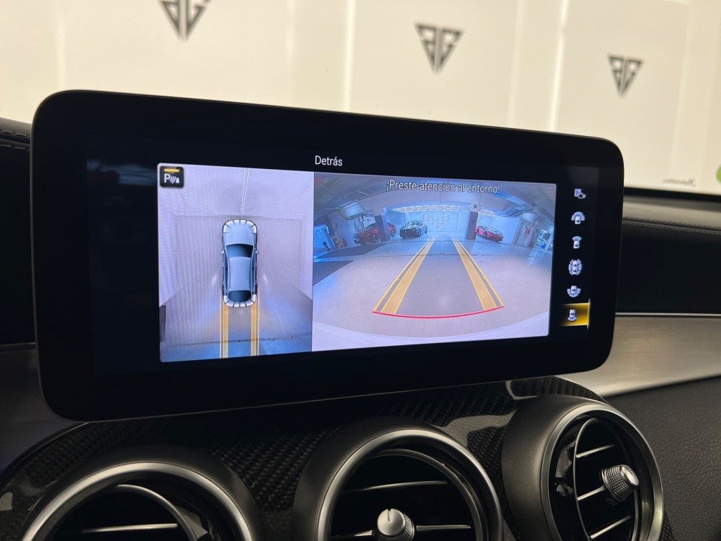 Mercedes-Benz Clase GLC Coupé 63 S AMG 4Matic+ Speedshift MCT 9G