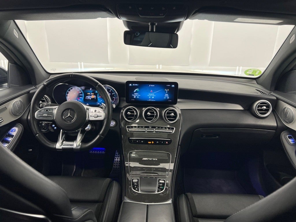 Mercedes-Benz Clase GLC Coupé 63 S AMG 4Matic+ Speedshift MCT 9G