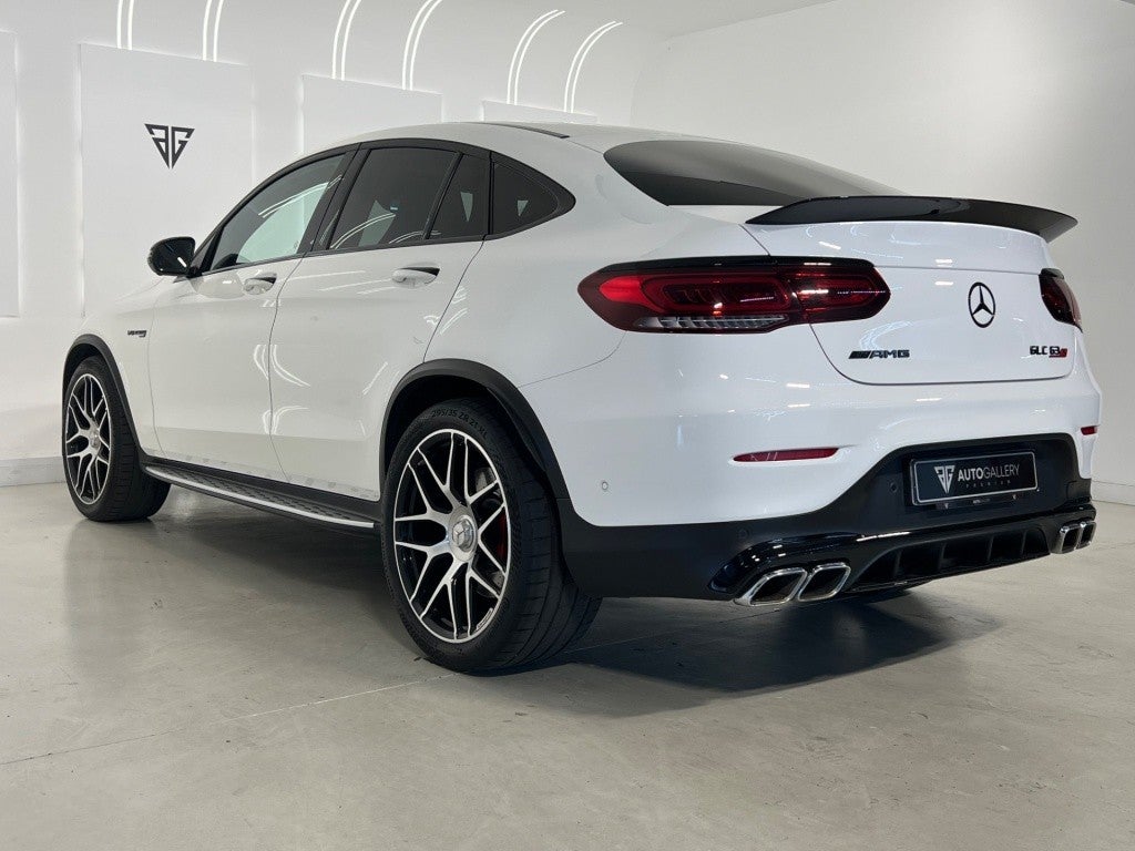Mercedes-Benz Clase GLC Coupé 63 S AMG 4Matic+ Speedshift MCT 9G
