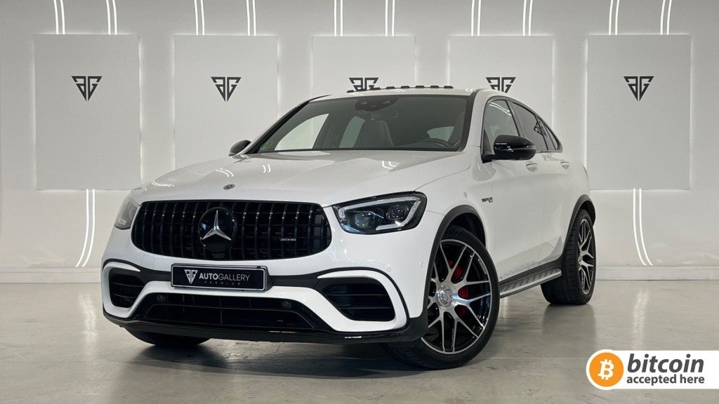 Mercedes-Benz Clase GLC Coupé 63 S AMG 4Matic+ Speedshift MCT 9G