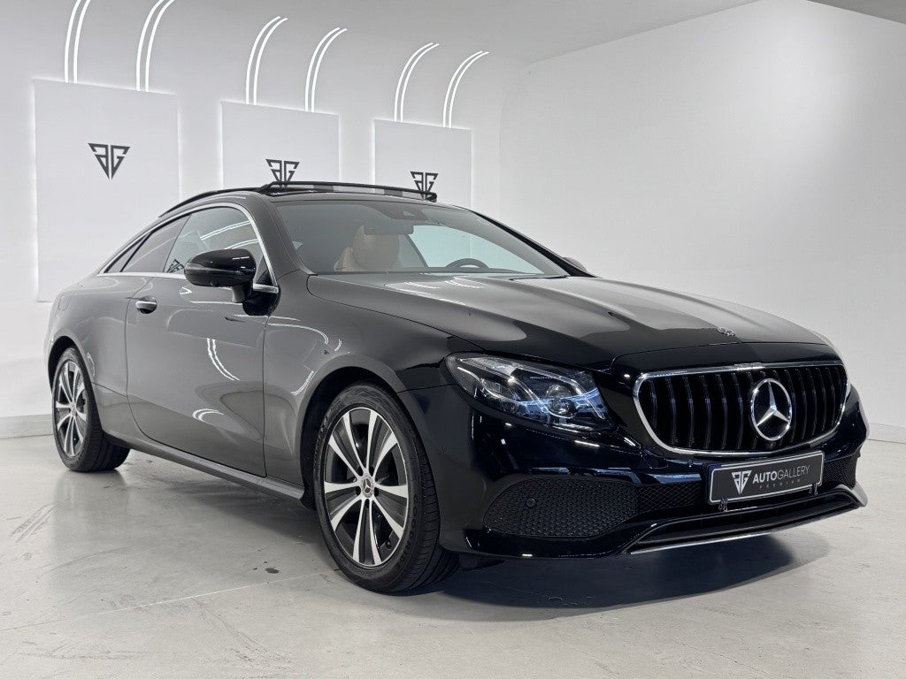 Mercedes-Benz Clase E Coupé 350 9G-Tronic
