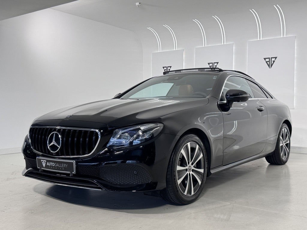 Mercedes-Benz Clase E Coupé 350 9G-Tronic