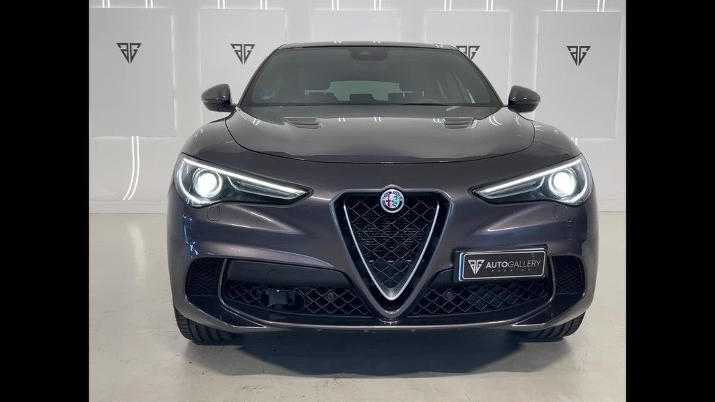 Alfa Romeo Stelvio 2.9 Bi-Turbo Q4 Quadrifoglio AT8