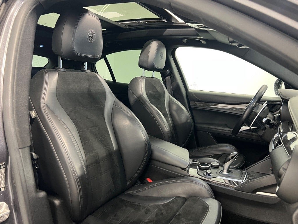 Alfa Romeo Stelvio 2.9 Bi-Turbo Q4 Quadrifoglio AT8