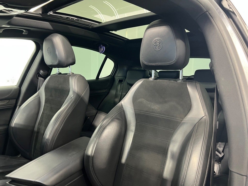 Alfa Romeo Stelvio 2.9 Bi-Turbo Q4 Quadrifoglio AT8