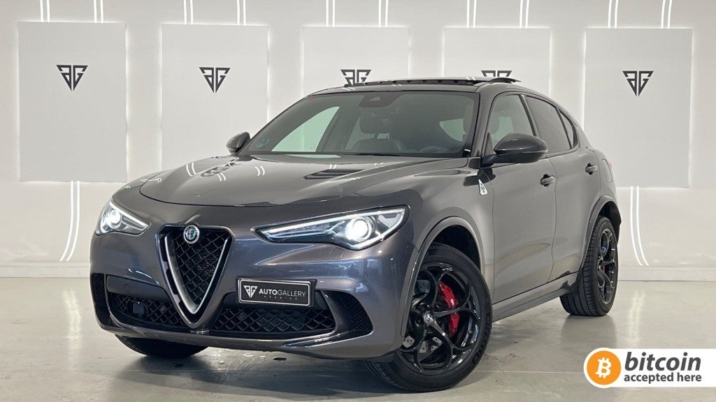 Alfa Romeo Stelvio 2.9 Bi-Turbo Q4 Quadrifoglio AT8