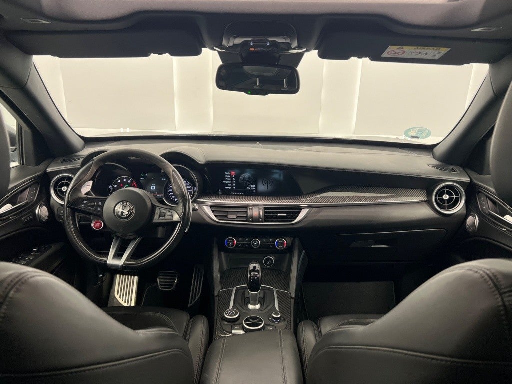 Alfa Romeo Stelvio 2.9 Bi-Turbo Q4 Quadrifoglio AT8
