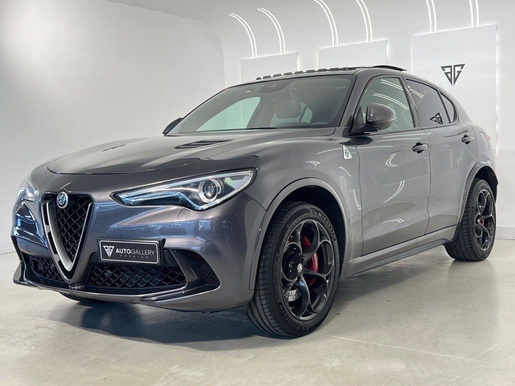 Alfa Romeo Stelvio 2.9 Bi-Turbo Q4 Quadrifoglio AT8