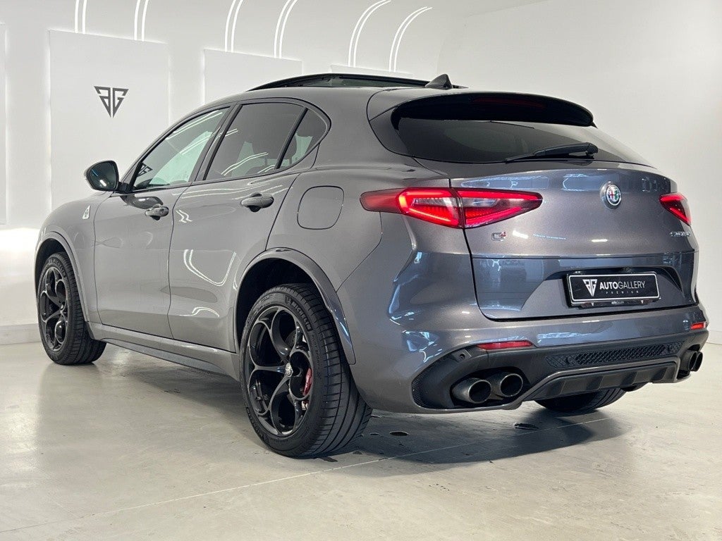 Alfa Romeo Stelvio 2.9 Bi-Turbo Q4 Quadrifoglio AT8