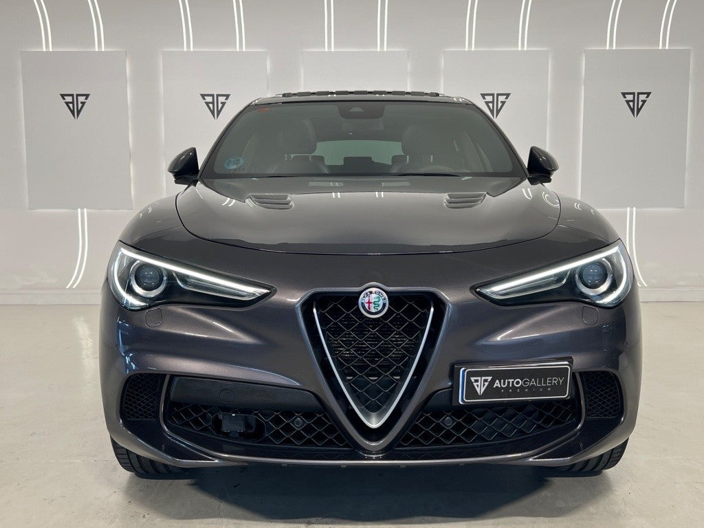 Alfa Romeo Stelvio 2.9 Bi-Turbo Q4 Quadrifoglio AT8