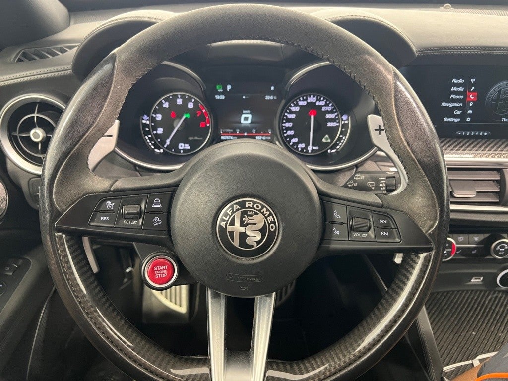 Alfa Romeo Stelvio 2.9 Bi-Turbo Q4 Quadrifoglio AT8
