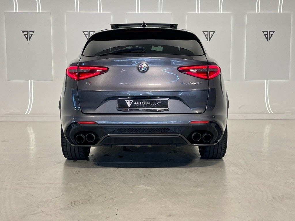 Alfa Romeo Stelvio 2.9 Bi-Turbo Q4 Quadrifoglio AT8