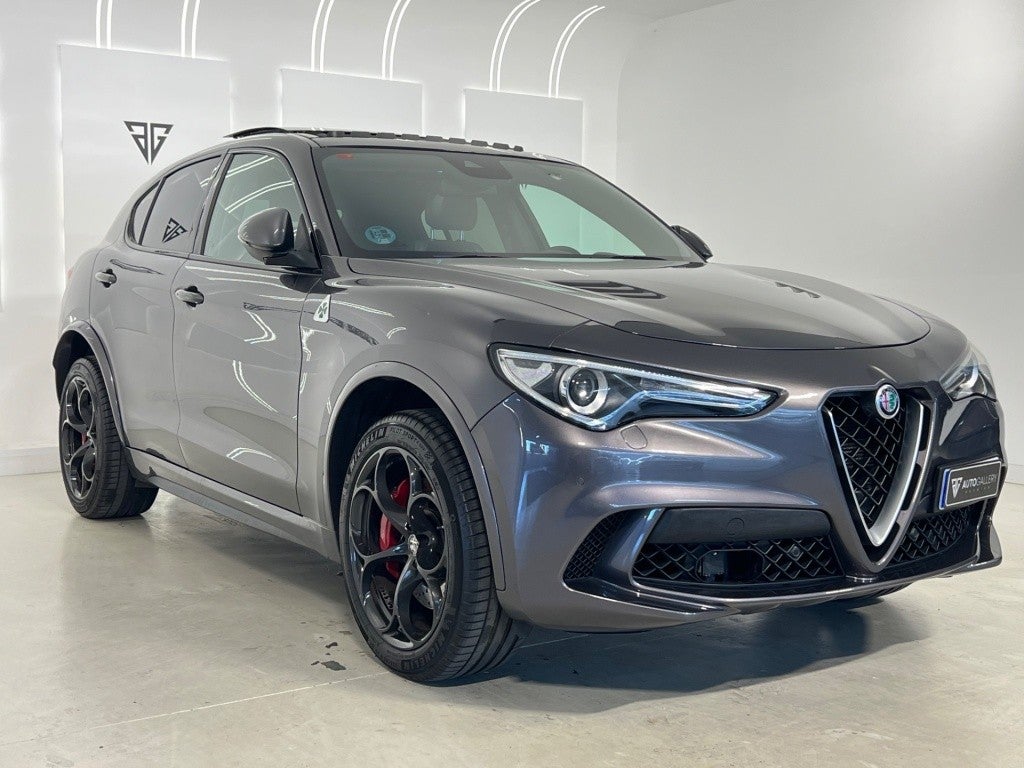 Alfa Romeo Stelvio 2.9 Bi-Turbo Q4 Quadrifoglio AT8
