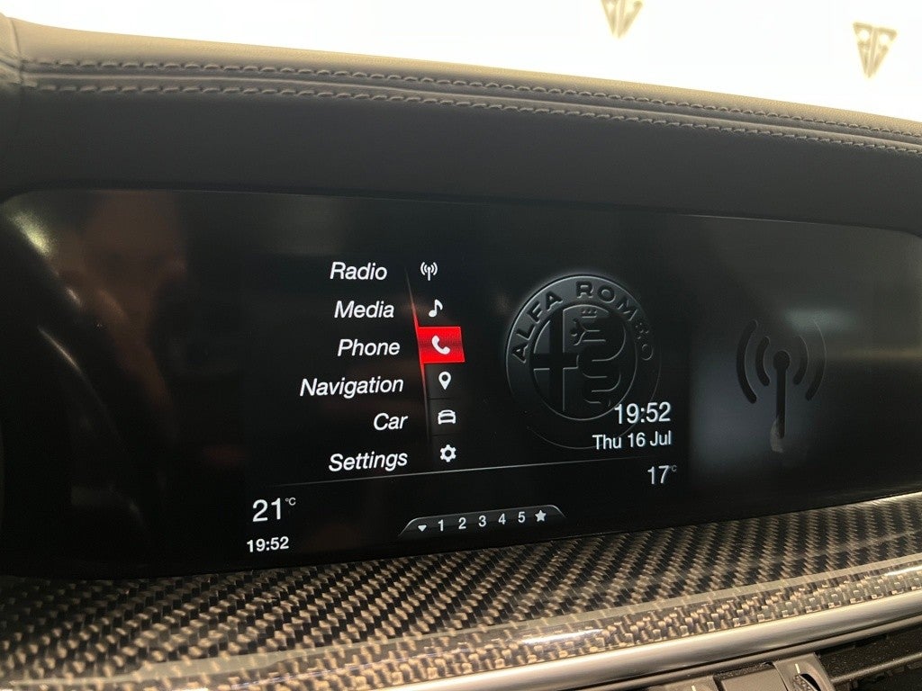 Alfa Romeo Stelvio 2.9 Bi-Turbo Q4 Quadrifoglio AT8