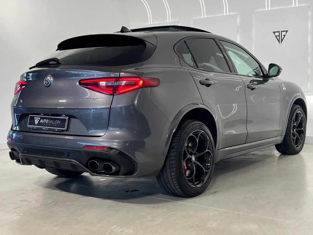 Alfa Romeo Stelvio 2.9 Bi-Turbo Q4 Quadrifoglio AT8